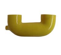Manguera De Admisión De Inducción De Turbo De Silicona Para RENAULT 5/R5 GT TURBO 1985 1986 1987 1988 1989 1990 1991 GFVFGNLNNA(Amarillo)