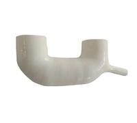 Manguera De Admisión De Inducción De Turbo De Silicona Para RENAULT 5/R5 GT TURBO 1985 1986 1987 1988 1989 1990 1991 GFVFGNLNNA(Blanco)