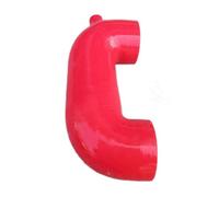Manguera De Admisión De Inducción De Turbo De Silicona Para RENAULT 5/R5 GT TURBO 1985 1986 1987 1988 1989 1990 1991 GFVFGNLNNA(Red)