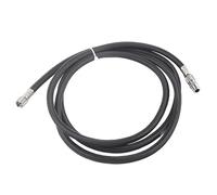 Manguera de Aerógrafo 1,8 M Longitud 1/8 Accesorio de Interfaz Universal Nylon Air para Iwata, Devilbiss, Master