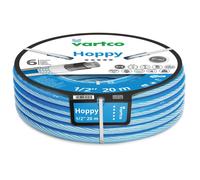 Manguera de agua de 6 capas para jardín, anti torsión Vartco Hoppy azul
