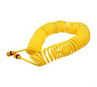 Manguera de agua de alto caudal de 10 m, 15 m, 20 m, para patio, césped, jardín, riego de plantas al aire libre y riego de jardines (20 m)