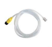 Manguera de agua de entrada de repuesto compatible con lavadora eléctrica SH5 KHB6 OC6-18, manguera de succión de PVC de 5 metros para herramientas de limpieza de jardín