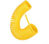 Manguera de agua de jardín de 15 m y 20 m de longitud para tareas domésticas de riego al aire libre, incluyendo cuidado del césped e hidratación de plantas (15 m)