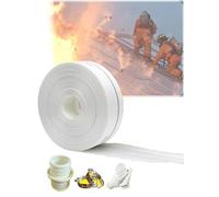 Manguera de agua de PVC resistente para lavado de piscina y drenaje de jardín, manguera contra incendios resistente a la intemperie para una transferencia eficiente del agua