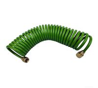 Manguera de agua EVA con accesorios de cobre 7,5 m 10 m para riego eficiente del césped y riego de flores de jardín (7,5 m)