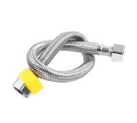Manguera De Agua Flexible 50cm - Trenzada De Acero Inoxidable | Manguera Flexible Trenzada De Acero Inoxidable Duradera Con Conector De 1/2 Pulgadas Para Suministro De Grifo De Cocina