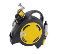 Manguera De Agua Retractable, Rebobinador De Rebobinado Automático,Carrete De 38 Pies, Automático Para Arrosa