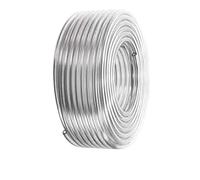 Manguera de aire 10 m, 20, 50 y 100, tubo neumático poliuretano, mangueras 4 mm, 6, 8, 12 for compresor, tubería x 5(Black 50m,4x2.5mm)