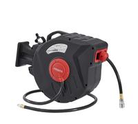 Manguera De Aire Comprimido Carrete Automático Carrete De Manguera Tambor 20 m