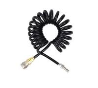 Manguera de aire con acoplador de desconexión for baja presión 150 PSI, 200 PSI (Coil Hose)