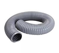 Manguera de aire corrugada flexible de PVC, duradera, antiestática, para ventilación por succión al vacío, para máquinas de grabado, diámetro interior de 30-100 mm.(2Meters,ID 50mm)