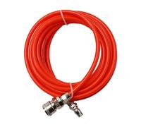 Manguera de aire de 5-30 metros, manguera neumática recta for compresor de aire, conector de tubo de 5 x 8 mm, bomba de aire, tráquea(20 meters)