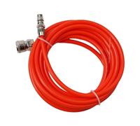Manguera de aire de 5-30 metros, manguera neumática recta for compresor de aire, conector de tubo de 5 x 8 mm, bomba de aire, tráquea(15 meters)