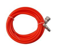 Manguera de aire de 5-30 metros, manguera neumática recta for compresor de aire, conector de tubo de 5 x 8 mm, bomba de aire, tráquea(10 meters)