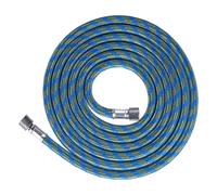 Manguera De Aire De Alta Durabilidad - Manguera De Aerógrafo De 1/8 Pulgadas Para La Conexión Del Compresor, Resistente Al Desgaste, Longitud Total 1,8 M De Alta Presión Compatible |