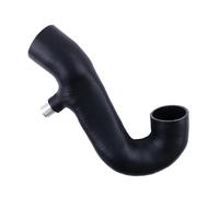 Manguera de aire de carga Compatible con Fiat Abarth 500 595 695 Garrett Turbo 180PS 180HP Tubo de inducción admisión aire silicona(Matt Black)