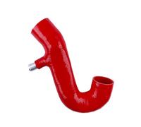 Manguera de aire de carga Compatible con Fiat Abarth 500 595 695 Garrett Turbo 180PS 180HP Tubo de inducción admisión aire silicona(Rouge)