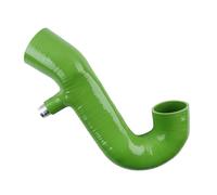 Manguera de aire de carga Compatible con Fiat Abarth 500 595 695 Garrett Turbo 180PS 180HP Tubo de inducción admisión aire silicona(Green)
