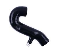 Manguera de aire de carga Compatible con Fiat Abarth 500 595 695 Garrett Turbo 180PS 180HP Tubo de inducción admisión aire silicona(Gloss Black)