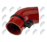 Manguera de Aire de Carga NTY GPP-WW-152 Para VW, Silicona, Refuerzo