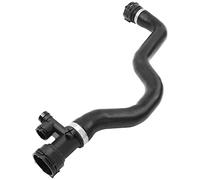 Manguera de aire de carga turbo Frankberg para X5 E53 3.0L SUV Diesel 2001-2003 Negro, Caucho sintético, 1 unidad