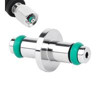 Manguera de aire de inmersión giratoria - Cierre giratorio de inmersión | 300 bares Buceo giratorio de acoplamiento giratorio de buceo de metal, accesorio de buceo giratorio