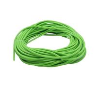 Manguera de aire del tubo del tubo de la goma de silicona tubo elástico resistente de 1 metro de alto for la transferencia flúida(Green,ID 5mm x 7mm OD)