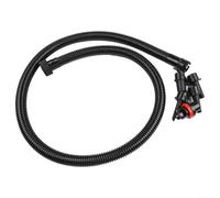 Manguera de aire inflable de 1,2 m con múltiples conectores para, tabla de remo, flotador de natación para - manguera de aire de repuesto para tabla de remo, manguera inflable de goma para barco