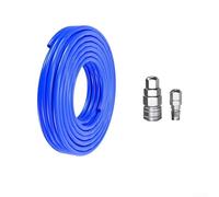 Manguera de aire neumática eficiente con conexión rápida, tubo de poliuretano de 5 x 8 mm para un rendimiento fiable (10 m)