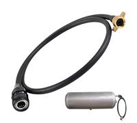 Manguera de aire para camión - Manguera de válvula de aire de alta presión para camión | Conector de goma para camión anticongelante Conexión rápida para camión mezclador Semirremolque