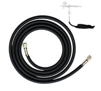 Manguera de Aire para compresor, Manguera de Aire para compresor - Manguera de Aire Trenzada Anti Directo, Tubo de compresor, Tubos de Aire de Alta presión de 1,8 m para aerógrafo