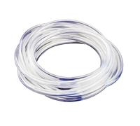 Manguera de aire plástica del tubo del tubo de la goma de silicona, diámetro interno del tubo de la bomba de agua del PVC 2m m a 25m m