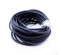 Manguera de aire plástica del tubo del tubo de la goma de silicona drenaje elástico alto resistente del tubo de la identificación X OD de 2m m a 17m m(2mm X 5mm,1Meter)