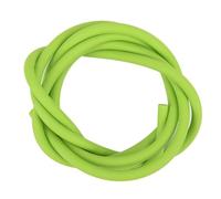 Manguera de aire plástica del tubo del tubo de la goma de silicona elástico del drenaje de la resistencia al desgaste de 1 metro(Green,ID1.6 x OD3.2mm)