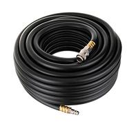 Manguera de aire profesional, 20 m, 3/8", 10 mm, con acoplamiento rápido resistente