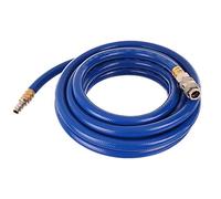 Manguera de aire profesional de PVC, 5 m, 3/8", 10 mm, con acoplamiento rápido