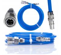Manguera de aire Rosfix 10 m | Para máquina de limpieza Blue Dragon BD57/BD41...