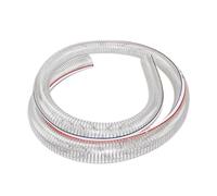 Manguera De Alambre PVC, Transparente, Multifuncional, Presión, Temperatura, Resistencia Al Frío, Tubería Drenaje Gruesa A Prueba Explosiones(ID25mmXOD31mm,4M)