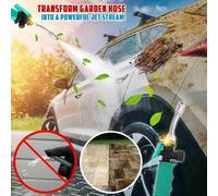 Manguera de alta presiÃ³n Boquilla de chorro de agua Lanza JardÃn Lavadora de coches