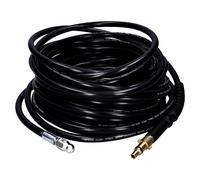 Manguera de alta presión 20 m, 200 bar, 60 °C compatible con limpiadoras de alta presión Nilfisk, Stihl y otras - QC