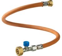 Manguera de alta presión 45 cm g.8 con válvula de ruptura de manguera para eu shell / b / cz / dk / e / gb / hr / irl / nl / pl / sk / slo gok