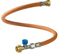 Manguera de alta presión 75 cm g.12 con válvula de ruptura de manguera para de / a gok