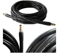 Manguera de alta presión de 10 m adecuada para limpiadores de alta presión Kärcher K2, K3, K4, K5, K6, K7, Home & Garden Serie a partir de año de fabricación 2008, con sistema de conexión Click Quick