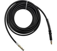 Manguera de alta presión de 10 m apta para limpiador de alta presión Nilfisk Premium 190 P 160.2 - Repuesto para 6528611 - Modelo Superflex para Compact Dynamic Core Excellent Serie