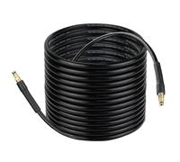 Manguera de alta presión de 10 m para Karcher K2 K3 K4 K5 K6 K7, 5800PSI manguera de repuesto de alta presión con enchufe de conexión rápida, limpieza de tuberías de lavado a chorro para coche