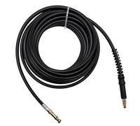 Manguera de alta presión de 15 m apta para limpiador de alta presión Nilfisk Premium 190 P 160.2 - Repuesto para 6528611 - Modelo Superflex para Compact Dynamic Core Excellent Serie