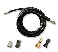 Manguera de alta presión de 3 a 100 metros, para limpiadores de alta presión, adecuada para LAVOR & Kärcher serie K, para drenaje de obstrucciones y limpieza de desagües, manguera de limpieza de