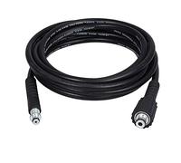 Manguera de alta presión de 5 m para Kär-cher K2/K3, compatible con manguera de limpieza de tuberías Quick Connect, manguera de repuesto para limpiador de alta presión (5 m, para K2/K3)