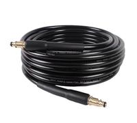 Manguera de alta presión de repuesto 5 M para Bosch Aquatak AQT, accesorio de conexión rápida para limpiadora de alta presión F016800360, negro, compatible con modelos Bosch AQT